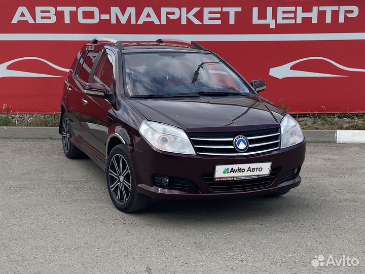 Geely MK Cross 1.5 МТ, 2012, 73 800 км