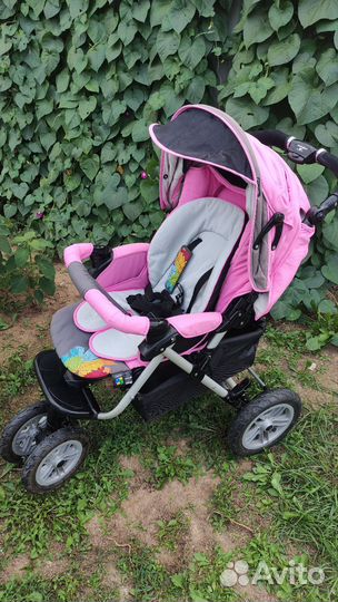 Коляска Capella S-901WF Сибирь