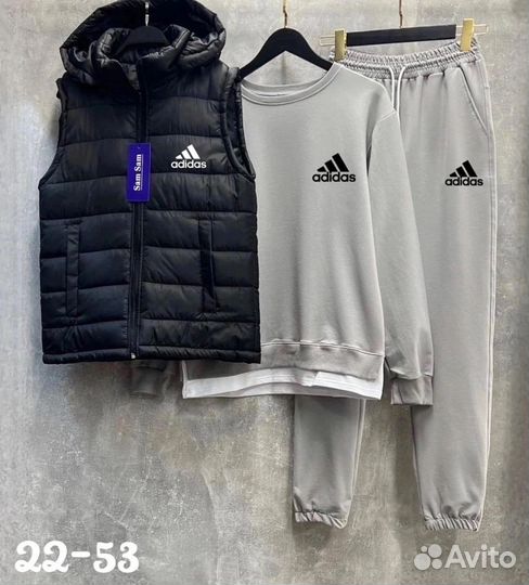 Костюм мужской adidas