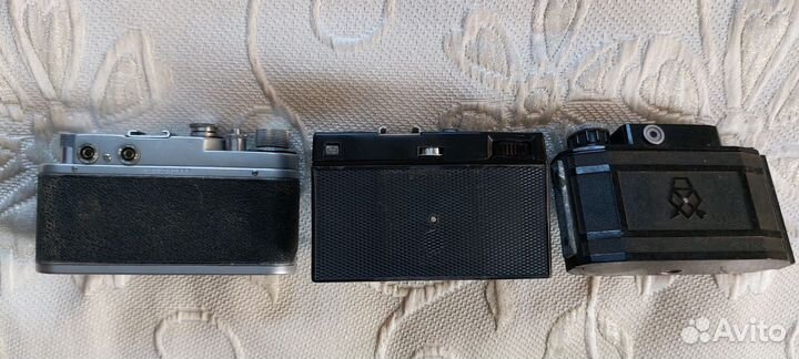 Фотоаппараты времён СССР