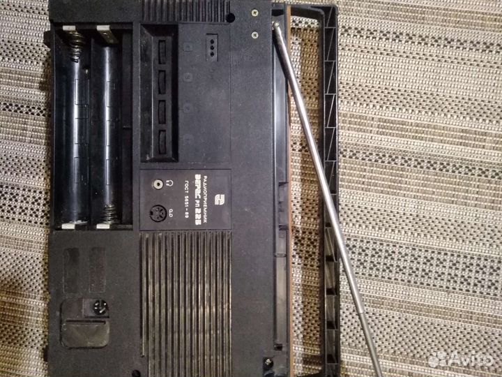 Радиоприемник верас