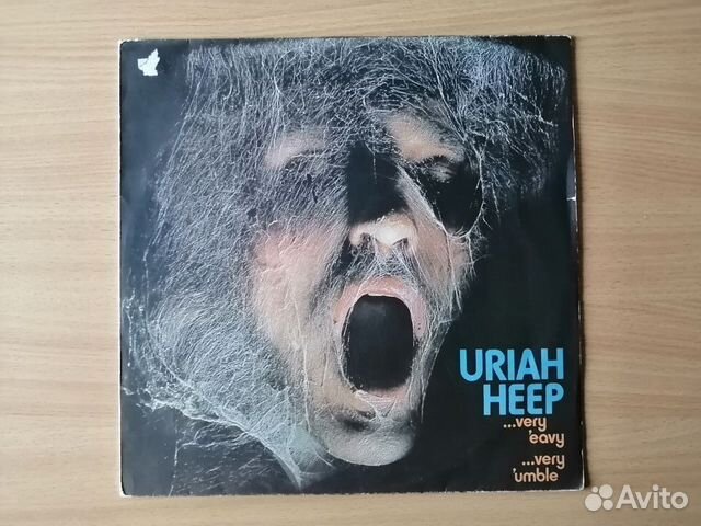 LP Uriah Heep "Very 'Eavy.Very 'Umble"