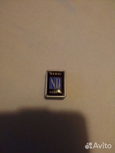 Полимерная наклейка Nardi Torino