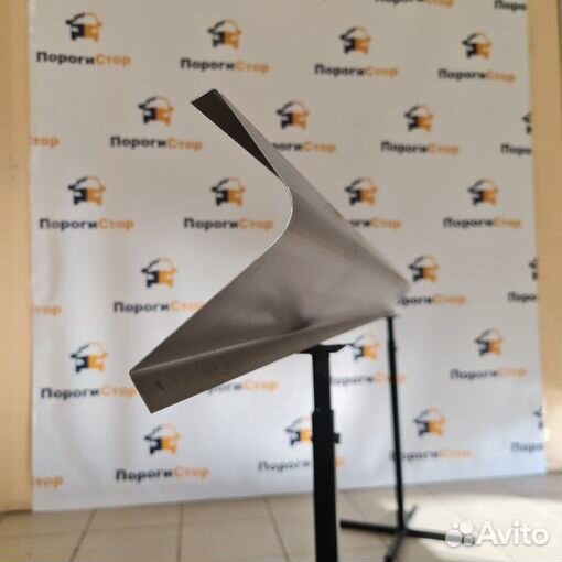 Ремкомплект порогов Chevrolet Aveo левый