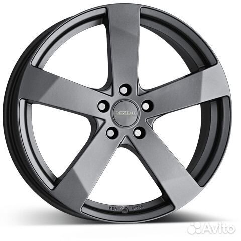 R15 4x100 6J ET47 D54,1 Dezent TD graphite