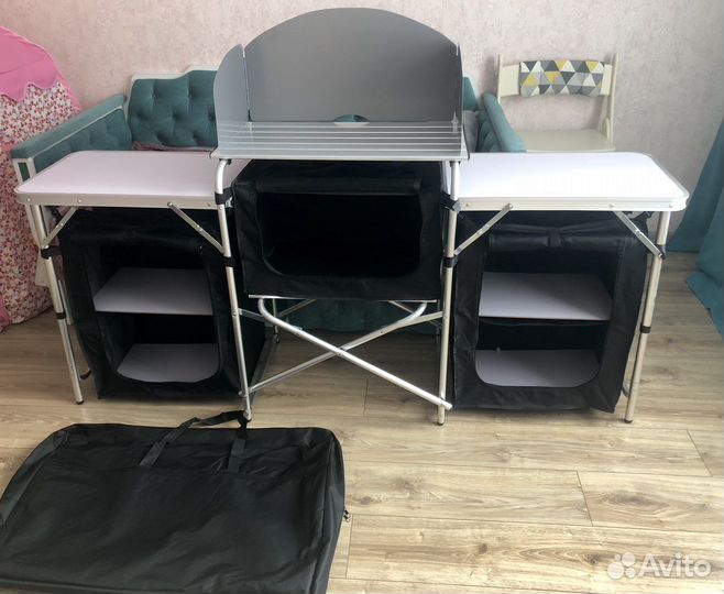 Кухня походная складная кемпинг