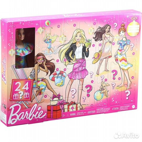 Адвент Календарь Barbie, США