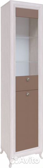 Пенал-витрина Саванна М 26