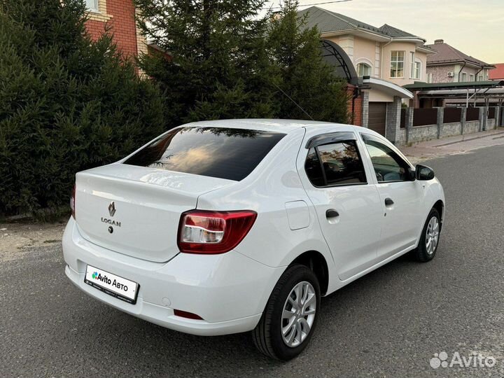 Renault Logan 1.6 МТ, 2019, 59 600 км