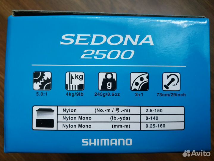 Рыболовная катушка Shimano Sedona 2500