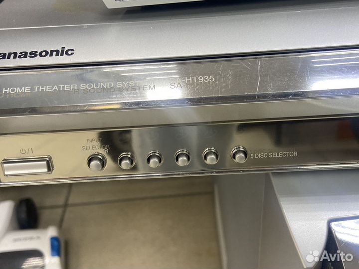 Домашний кинотеатр panasonic
