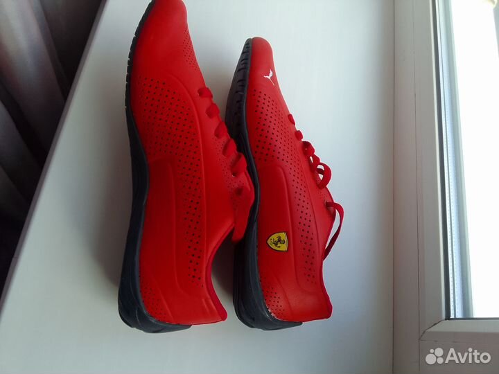 Кроссовки puma ferrari