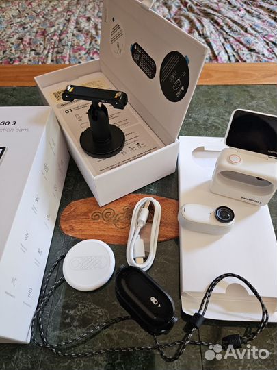 Экшн камера Insta360 GO3 128gb