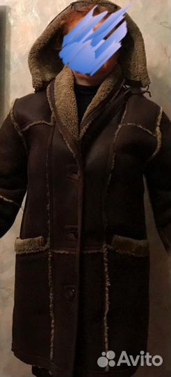 Дублёнка Натуральная 48,50,52Турция