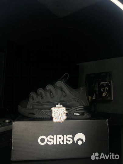 Osiris D3 Black оригинал