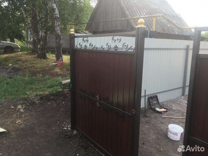 Установка заборов