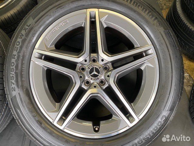 R20 Continental ContiSportContact 5 275/50, PCD 5x112 DIA 66.6