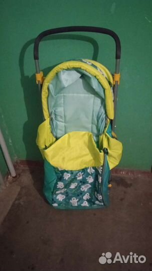 Санки-коляска Nika Умка 3-1