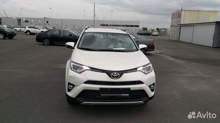 Сетка и шторка в багажник на raf4 2016