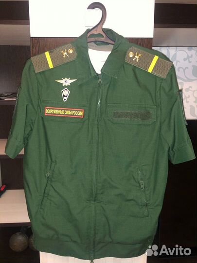 Офисная военная форма зеленая