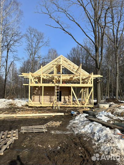 Рубленые бани