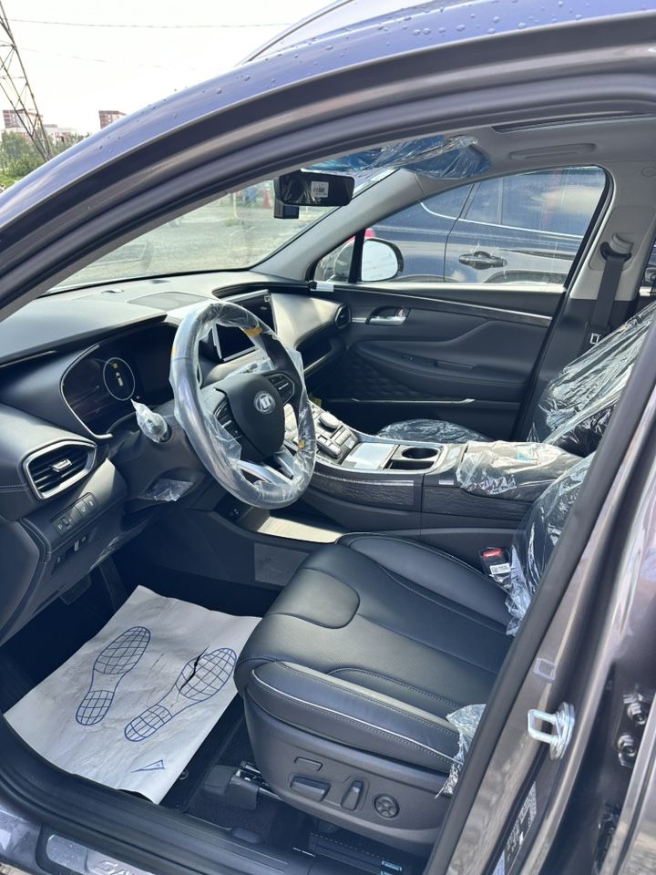 Hyundai Santa Fe: фото владельца