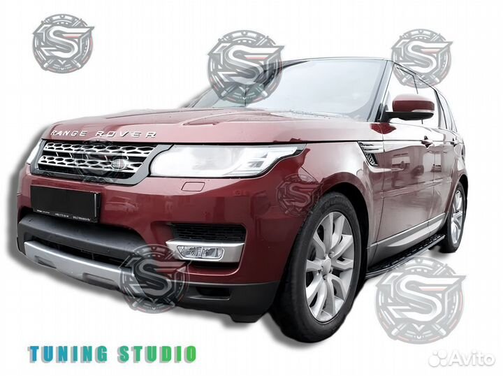 Пороги range rover sport 2 l 494