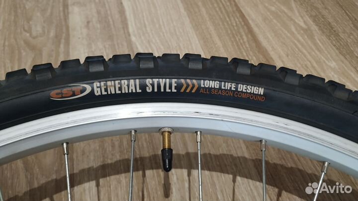 Колесо переднее для велосипеда 26