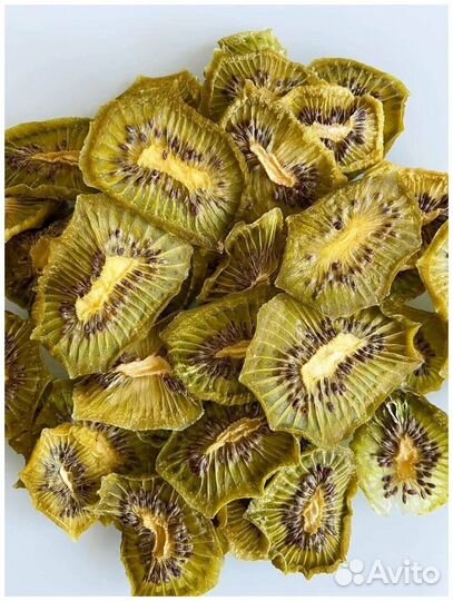 Фруктовые чипсы из киви