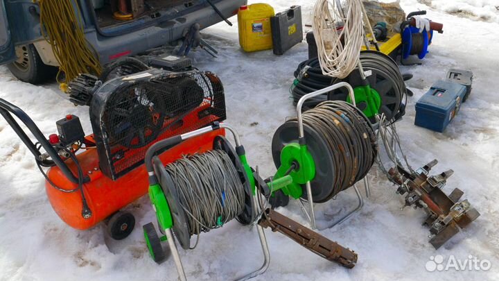 Прочистка канализации, устранение засора Обнинск