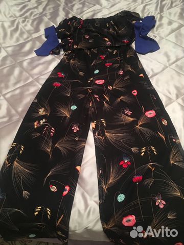 Эффектный комбинезон (Италия)