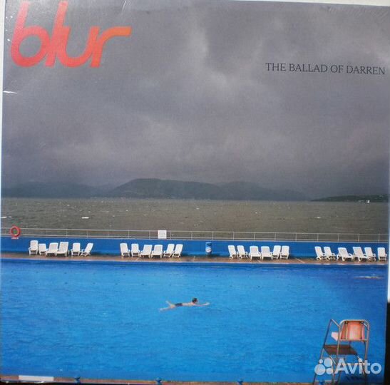 Виниловая пластинка Blur - The Ballad Of Darren