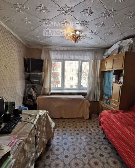 Комната 18,4 м² в 1-к., 3/5 эт.