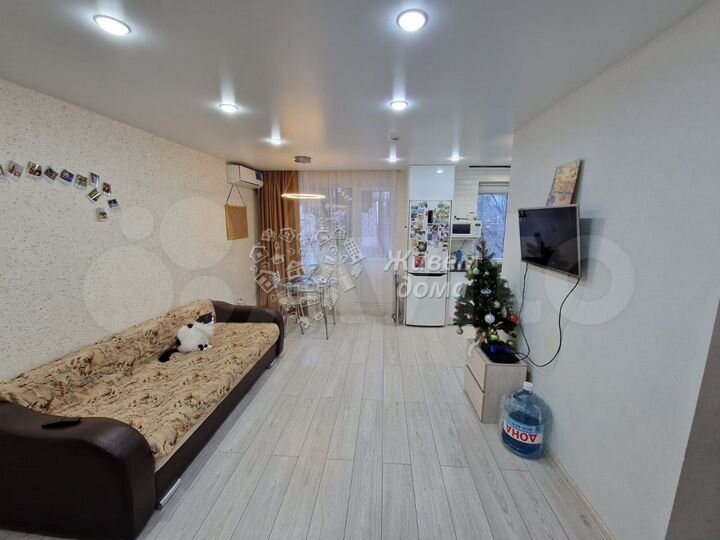 3-к. квартира, 63,3 м², 4/5 эт.