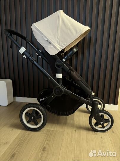 Коляска bugaboo buffalo 2 в 1 с аксессуарами