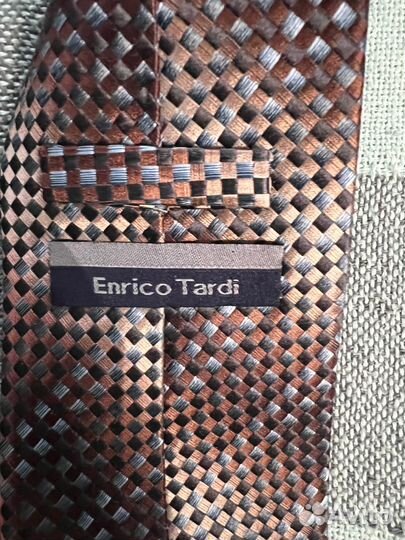 Галстук мужской шелковый