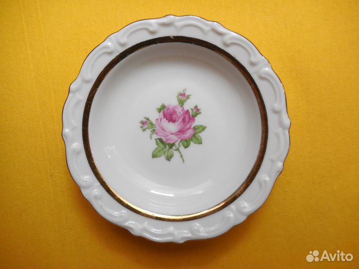 Тарелки гдр kahla