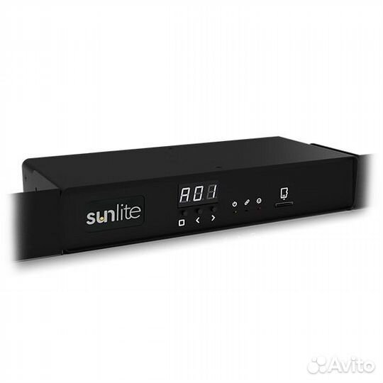 Nicolaudie sunlite-RC, DMX-интерфейс