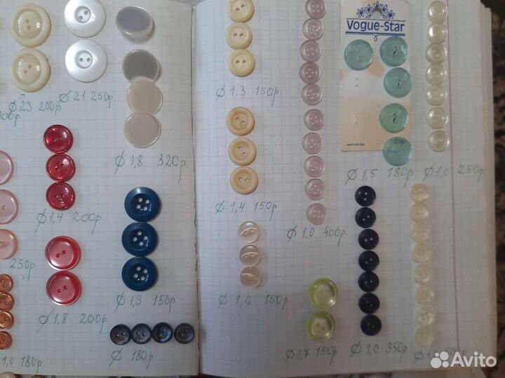 Из сундука перламутровые пуговицы из Англии.Винтаж