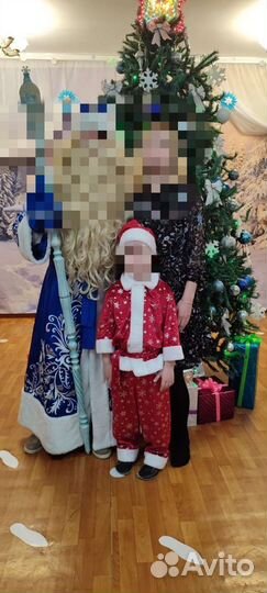 Костюм новогодний 122 128