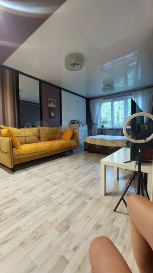 2-к. квартира, 44,3 м², 1/5 эт.