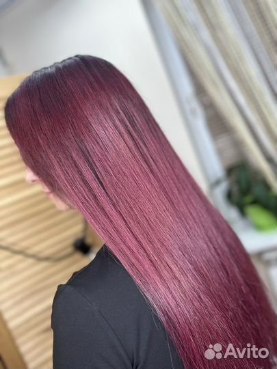 Наращивание волос