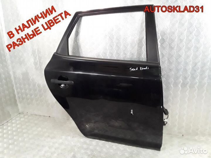 Дверь задняя правая Kia Ceed Универсал 770041H500