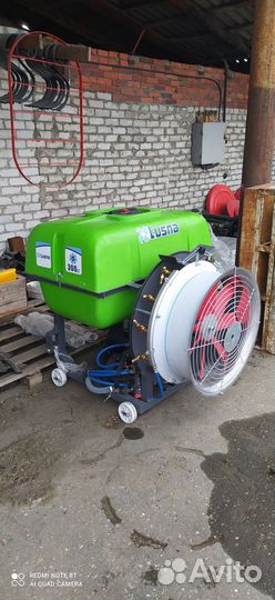Опрыскиватель Lusna 200 LT MOUNTED TYPE TURBO, 2023