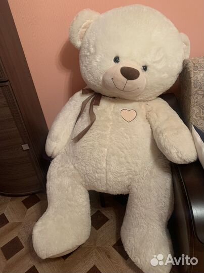 Плюшевый медведь большой