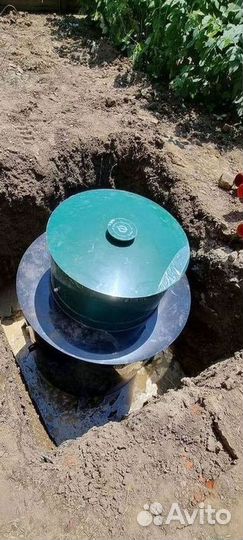 Септик под ключ с гарантией