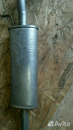 Часть глушителя 10 70 Хундай getz, новый