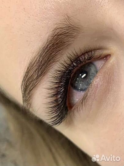 Наращивание ресниц