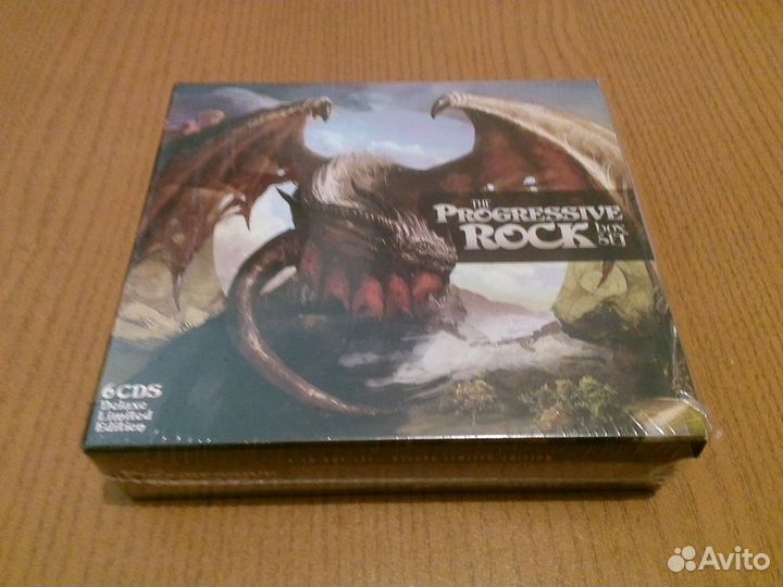 6 CD The Progressive Rock 24 Bits Remasters