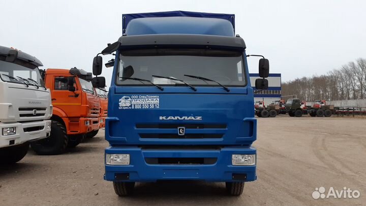 КамАЗ 65115, 2023